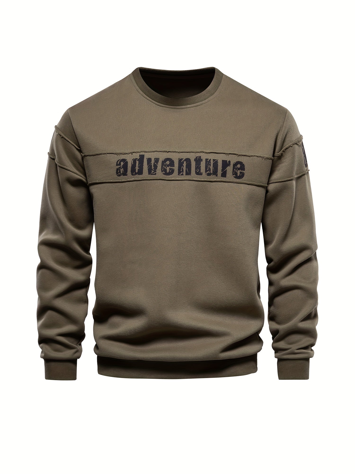 Męska Bluza z Napisem "Adventure"