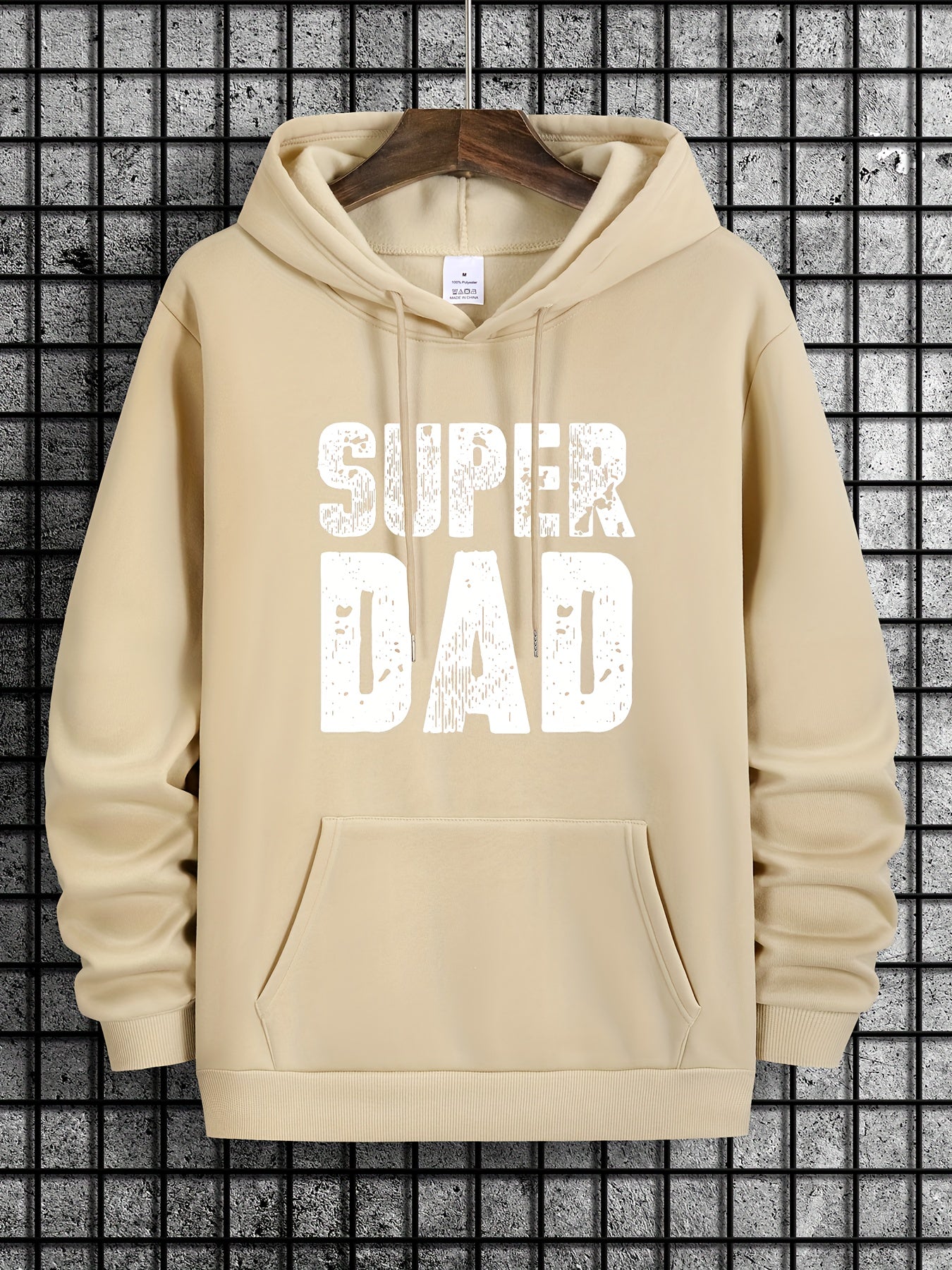 Bluza z Kapturem "Super Dad" - Dla Najlepszego Taty