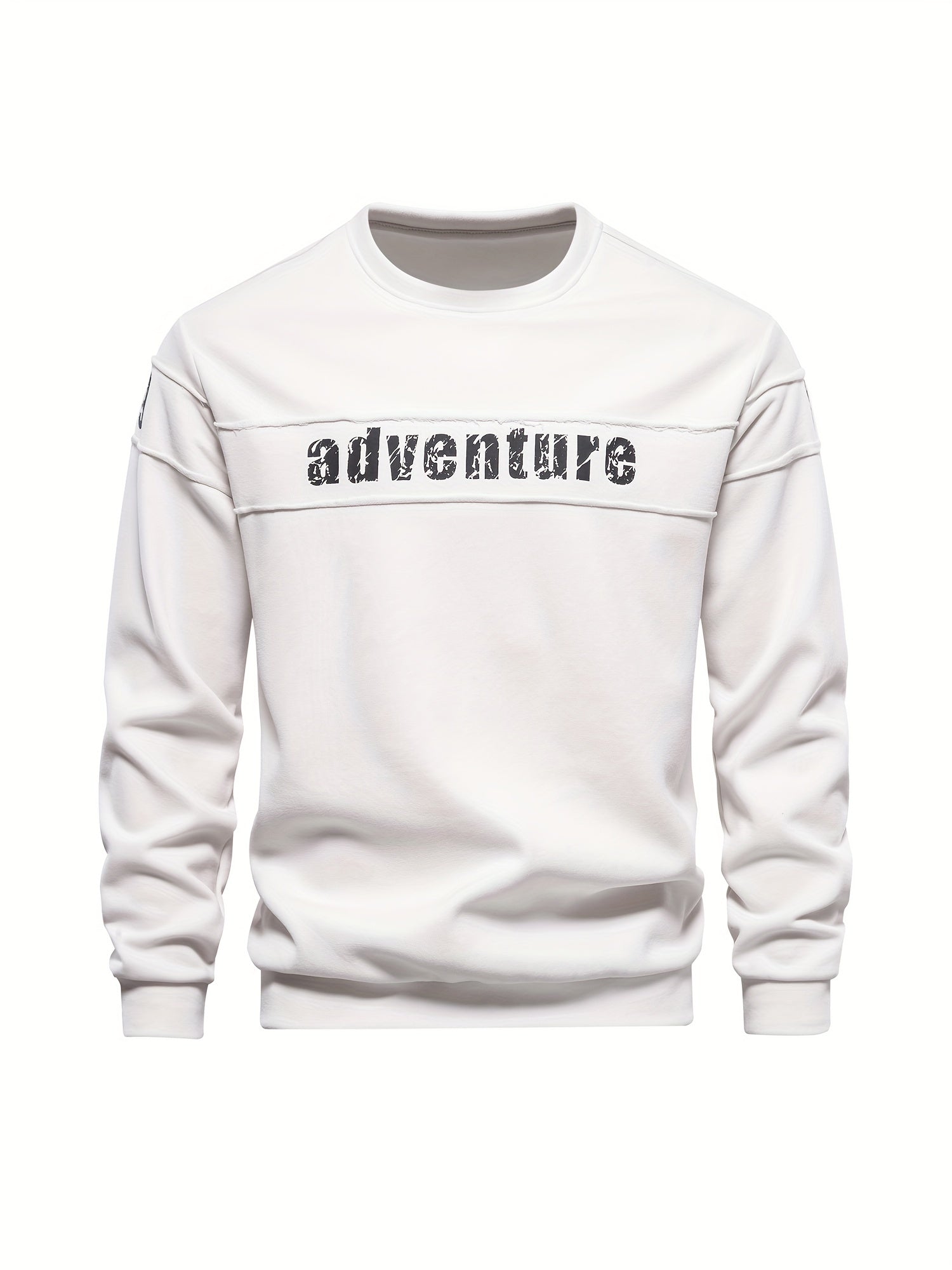 Męska Bluza z Napisem "Adventure"