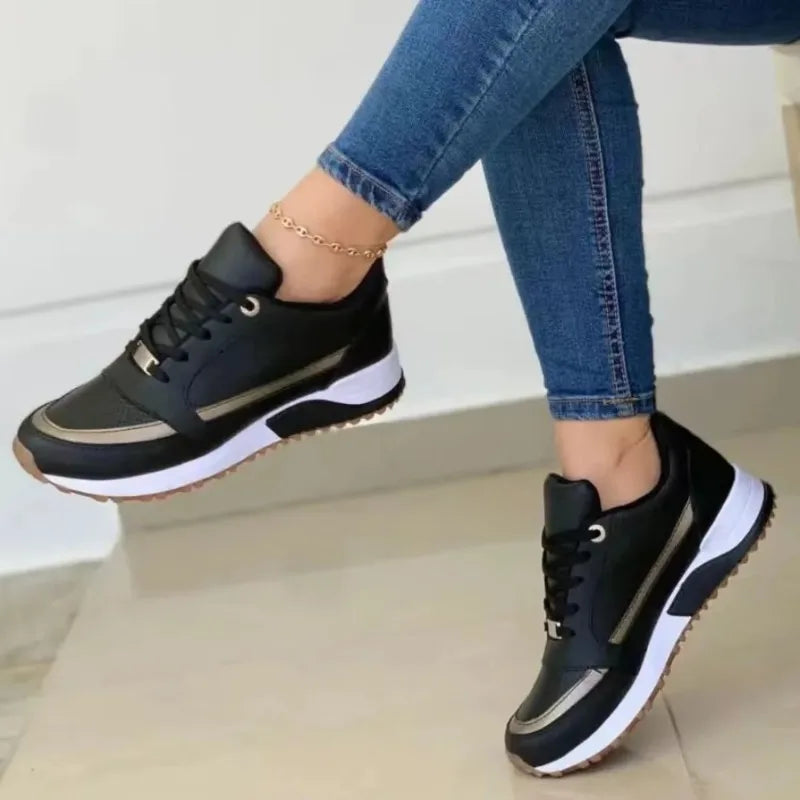 Damskie buty ortopedyczne sportowe sneakersy