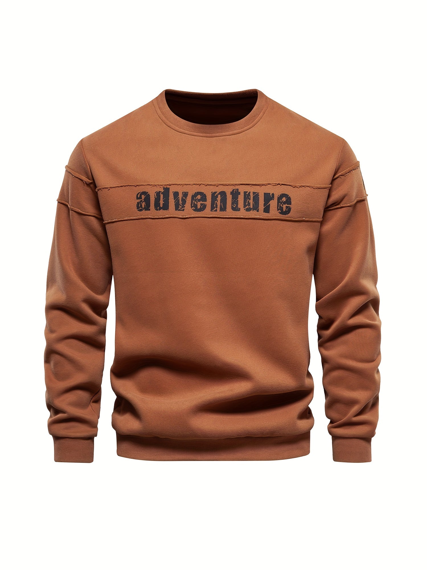 Męska Bluza z Napisem "Adventure"