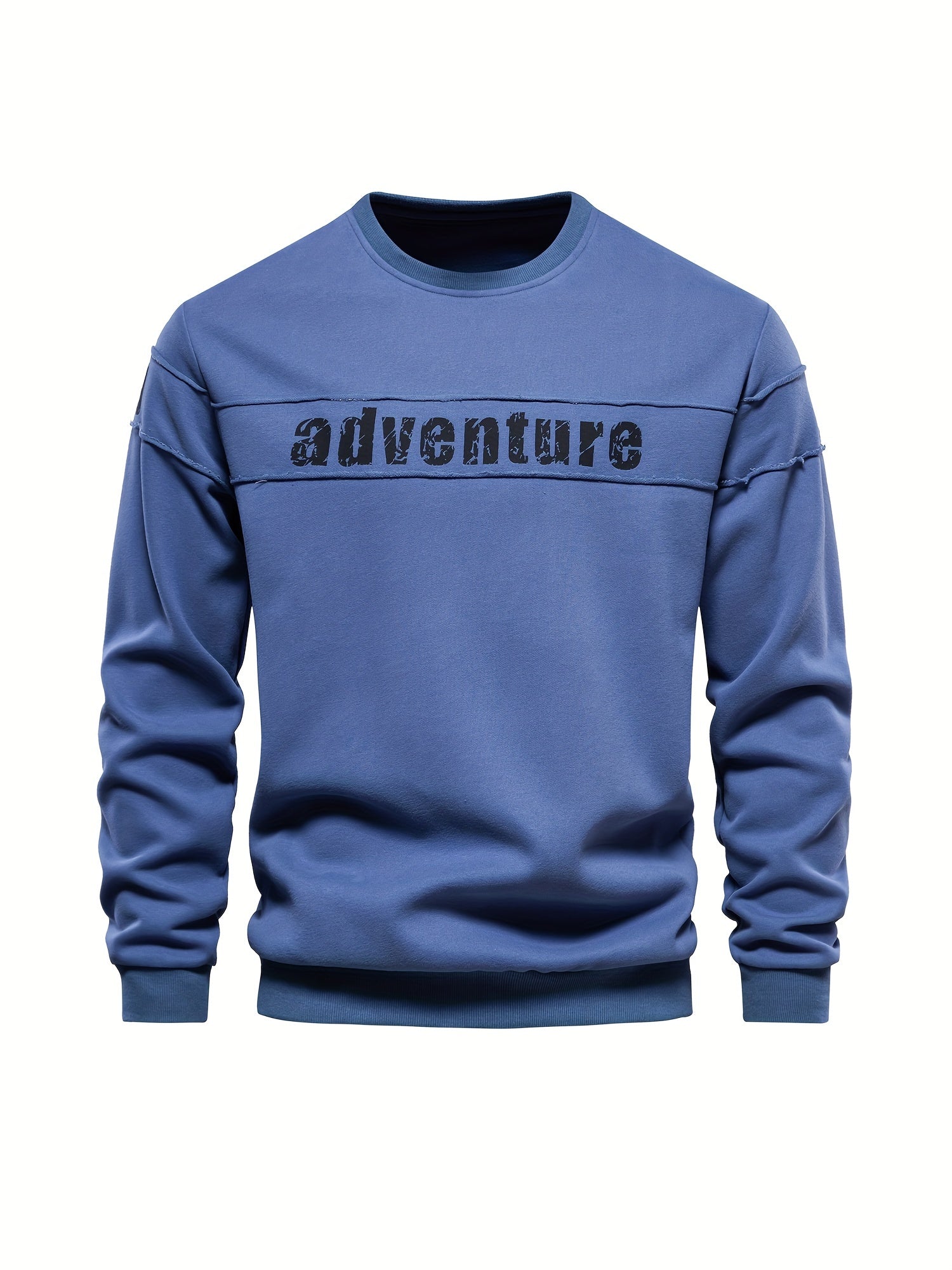 Męska Bluza z Napisem "Adventure"