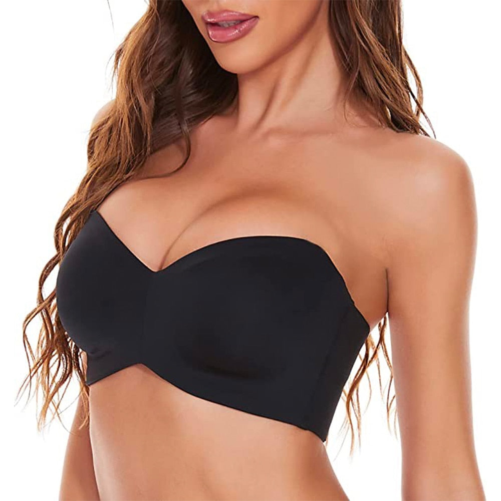 Biustonosz bandeau Push Up - Arlento